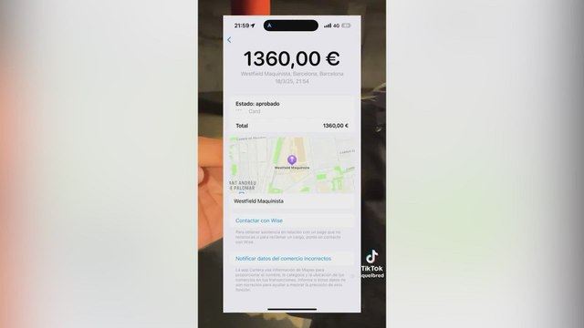 Una chica se hace viral tras tener que pagar más de 1.300€ de parking: atentos al porqué
