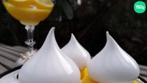 Panna Cotta au citron meringué