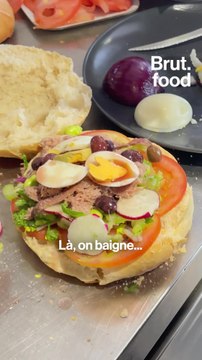 BRUT FOOD — Le pain bagnat