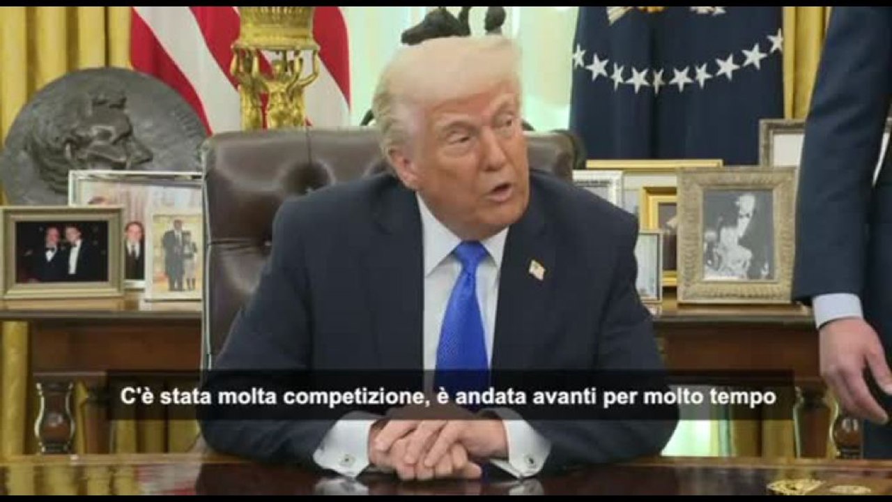 Trump: contratto con Boeing per una nuova generazione di jet F47