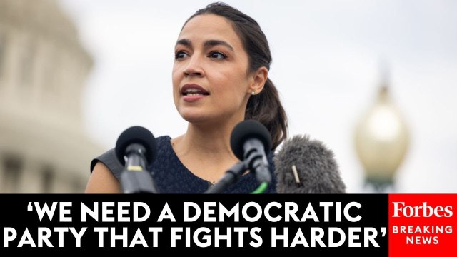 'This Isn't Just About Republicans...': AOC Criticizes Democrats In Fiery Remarks