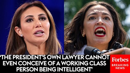 AOC Slams Trump’s Lawyer Habba: She ‘Let The Mask Slip, About What They Actually Think About Us’