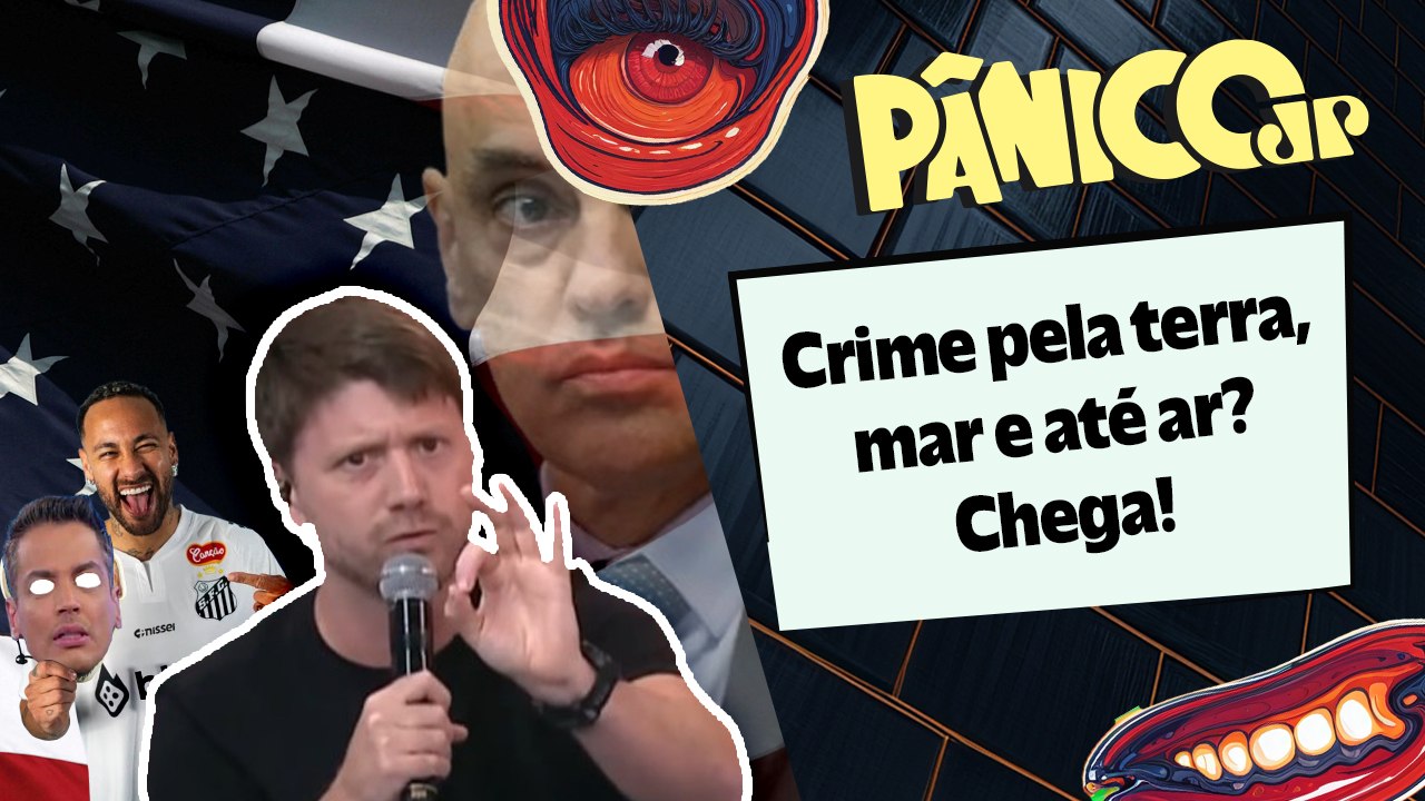 RESENHA ZU E ZUZU: ESTADOS UNIDOS CONTRA MORAES, MAS NEYMAR PROVA QUE TEM (LEO) DIAS QUE É NOITE