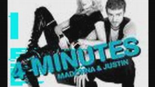 4' madonna & Justin ( remix bob sinclar )