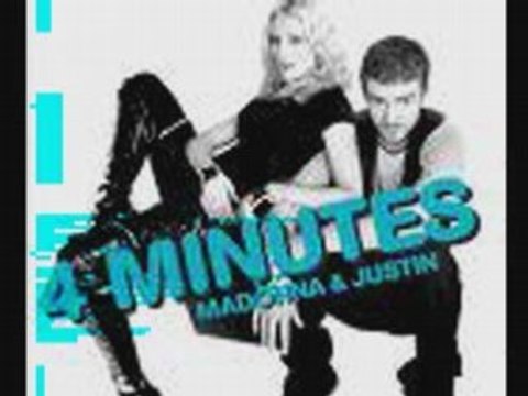 4' madonna & Justin ( remix bob sinclar )