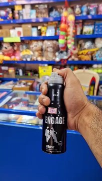 Engage XX3 Cologne Body, Skin Friendly Deodorant Spray - For Men