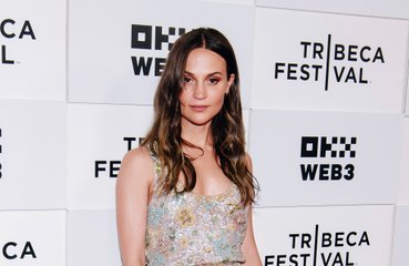 Alicia Vikander: Sie hatte 'Schwierigkeiten', schwanger zu werden