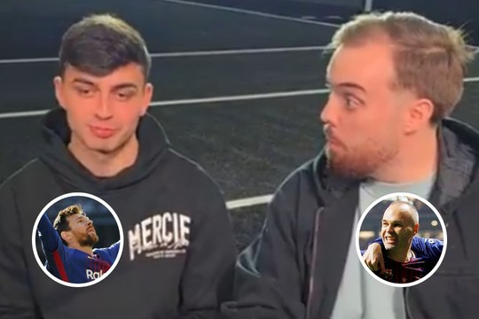 El mejor once de la historia del fútbol según Pedri