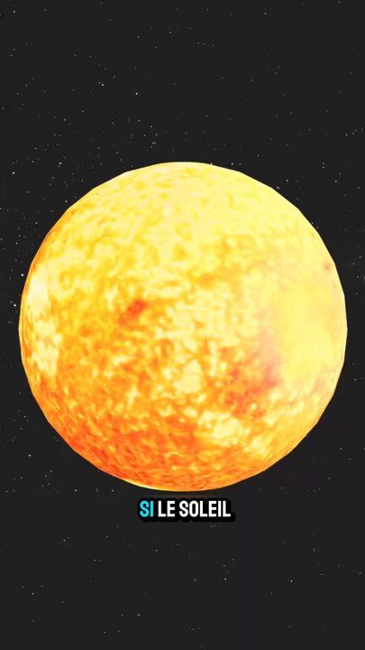 Si le soleil disparait