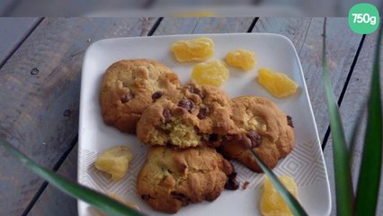 Cookies pommes séchées et Daim