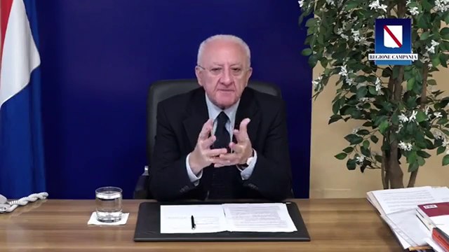 De Luca - Ventotene: la colonia fascista di Giorgia Meloni (21.03.25)