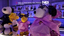 Peanuts and high fashion collide in new Snoopy exhibition in Paris