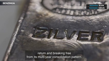 Silver's Bright Outlook: Positioning For Further Gains In 2025 With Sprott $SLVR & $GBUG