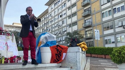 'Ave Maria' para o papa Francisco