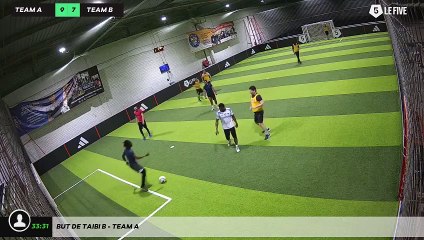 But de Taibi B - Team A