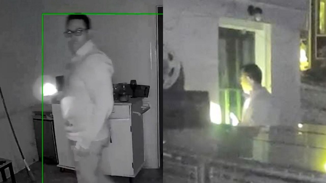Megachurch pastor's stalking conviction after caught sneaking into woman's home