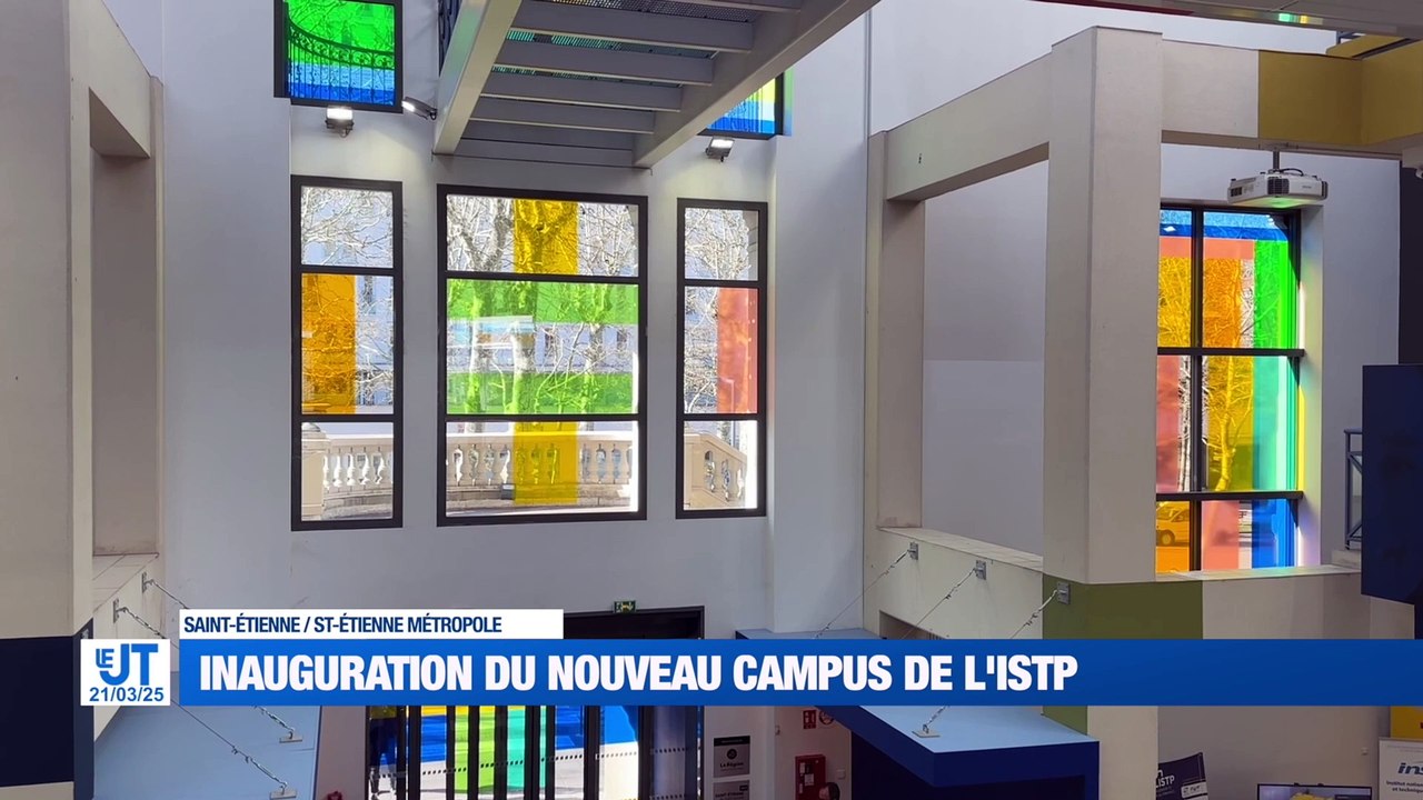 L'ancien Premier ministre Alain Juppé était présent à la faculté de droit de Saint-Étienne / L'école d'ingénieurs ISTP inaugure ses nouveaux locaux / Les étudiants de l'écoles des Mines ont pu profiter de tests auditifs gratuits / L'organisme Fibois 42 ré