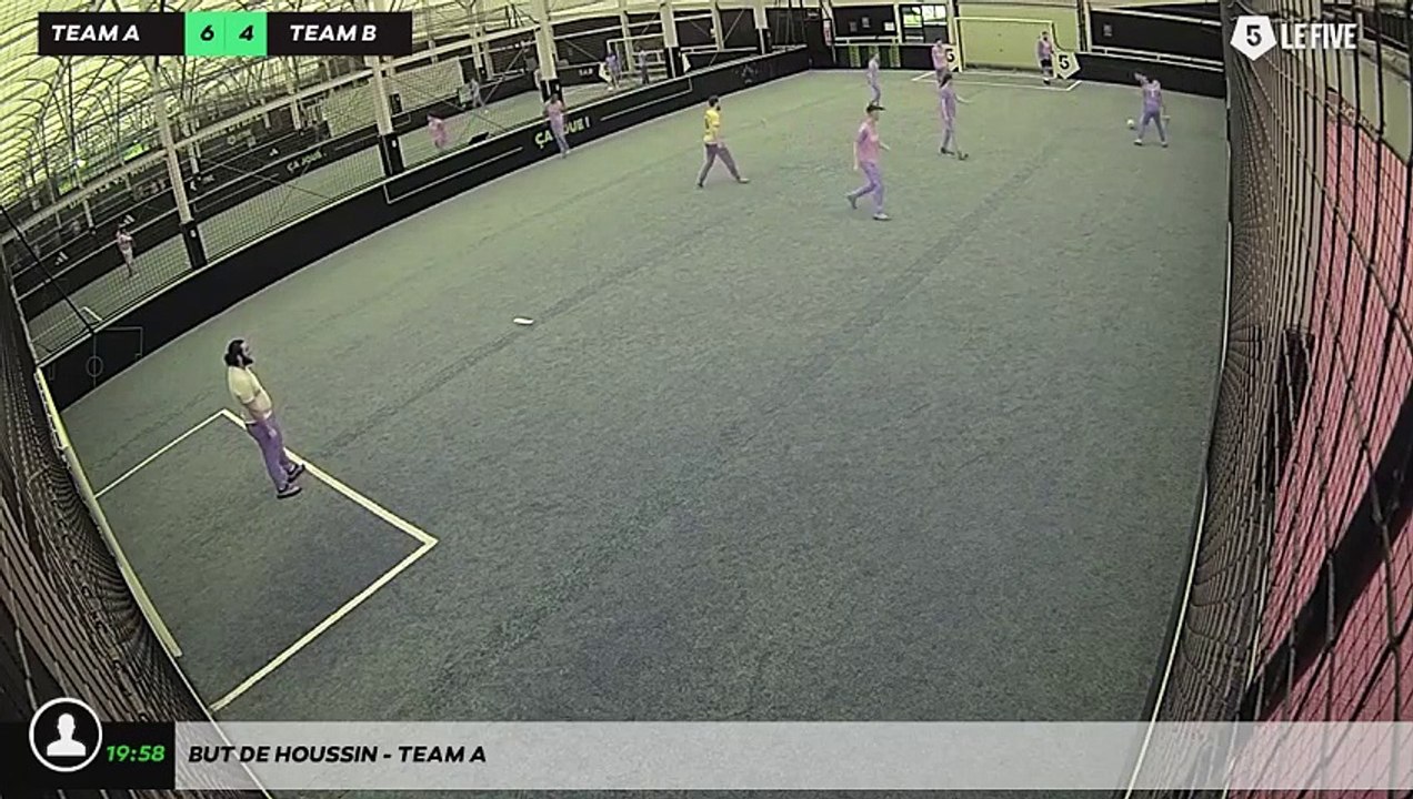 But de Houssin - Team A