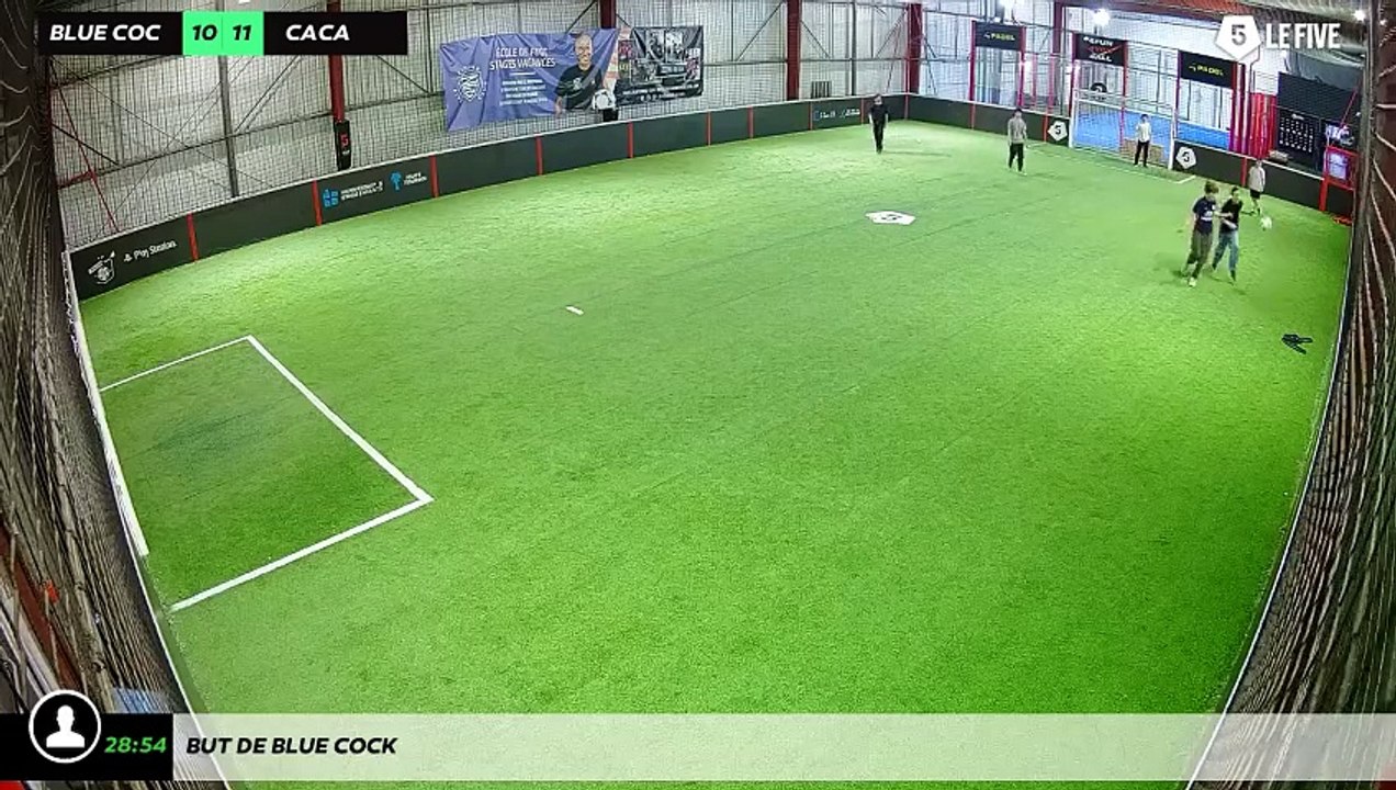 But de Blue cock