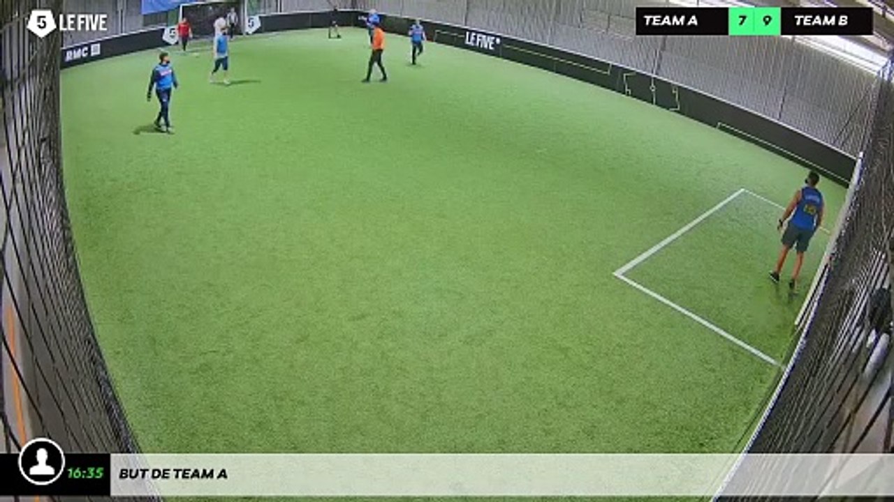But de Team A