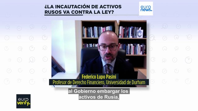 ¿Europa puede embargar los activos rusos? Esto es lo que dice el derecho internacional