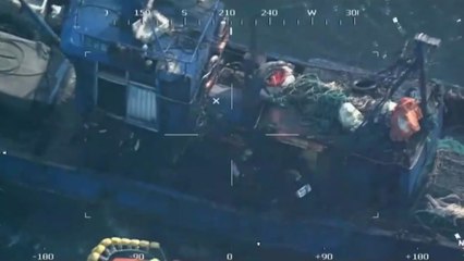 해경, 서해에서 불법조업하던 중국어선 1척 나포...15척 퇴거 / YTN