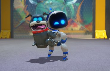 Astro Bot head insists ‘it’s ok to make a small game’ as industry battles financial woes