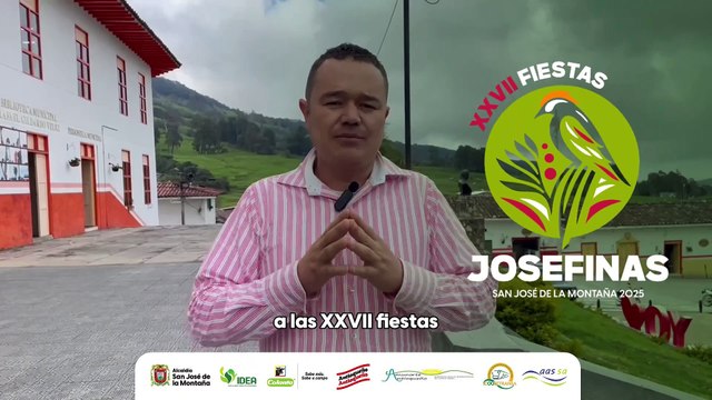 Este puente festivo el parche en Antioquia es en San José de la Montaña, que está con las fiestas josefinas