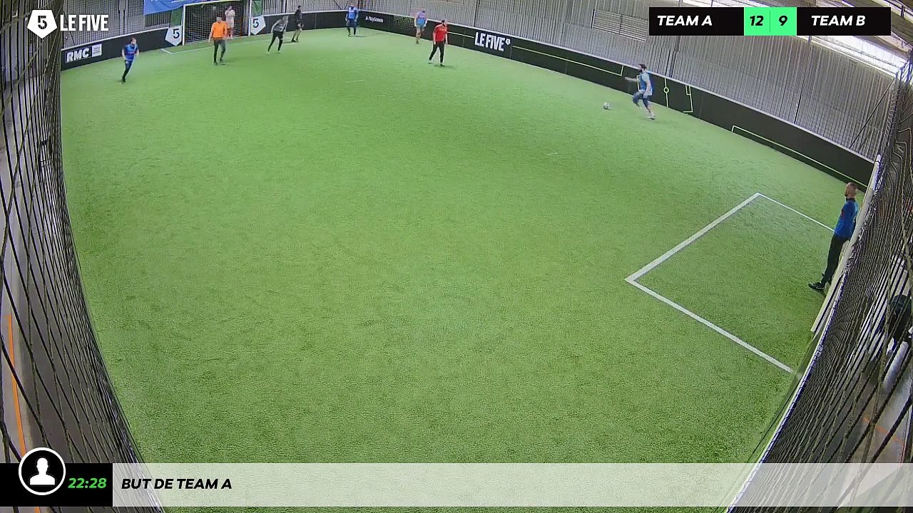 But de Team A