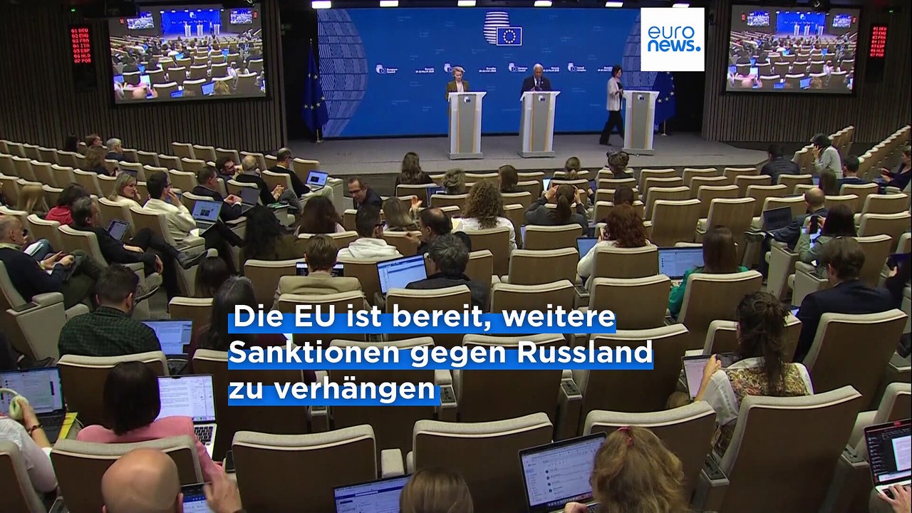 Nachrichten des Tages | 21. März - Abendausgabe