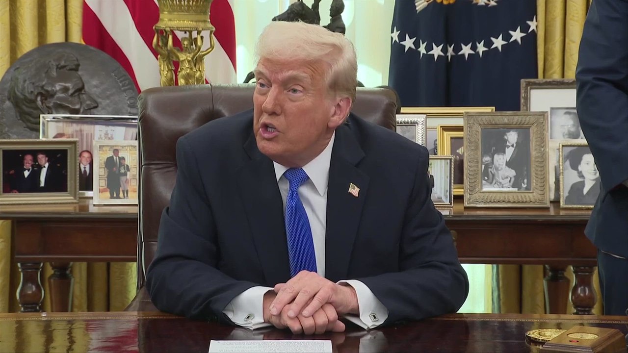 Trump says there will be a full ceasefire "pretty soon" in Russia-Ukraine war