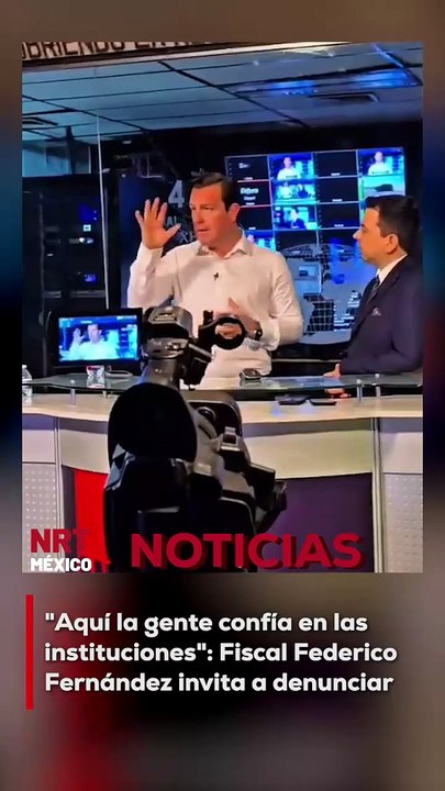 El fiscal federal Federico Fernández reitera la confianza en las instituciones de justicia e invita a la ciudadanía a denunciar cualquier irregularidad, brindando su número personal para mayor cercanía.
