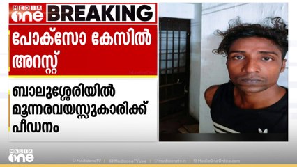 മൂന്നര വയസ്സുകാരിക്ക് പീഡനം; പ്രതി പിടിയിൽ