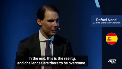 Alcaraz & Sinner are the best of their generation - Nadal