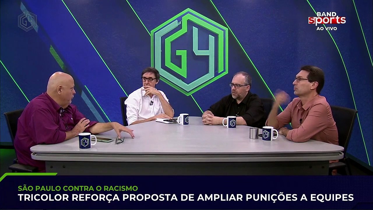 "A PROPOSTA DO SÃO PAULO CONTRA O RACISMO BEIRA A PERFEIÇÃO", ELOGIA MASSINI NO G4