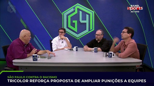 A PROPOSTA DO SÃO PAULO CONTRA O RACISMO BEIRA A PERFEIÇÃO , ELOGIA MASSINI NO G4