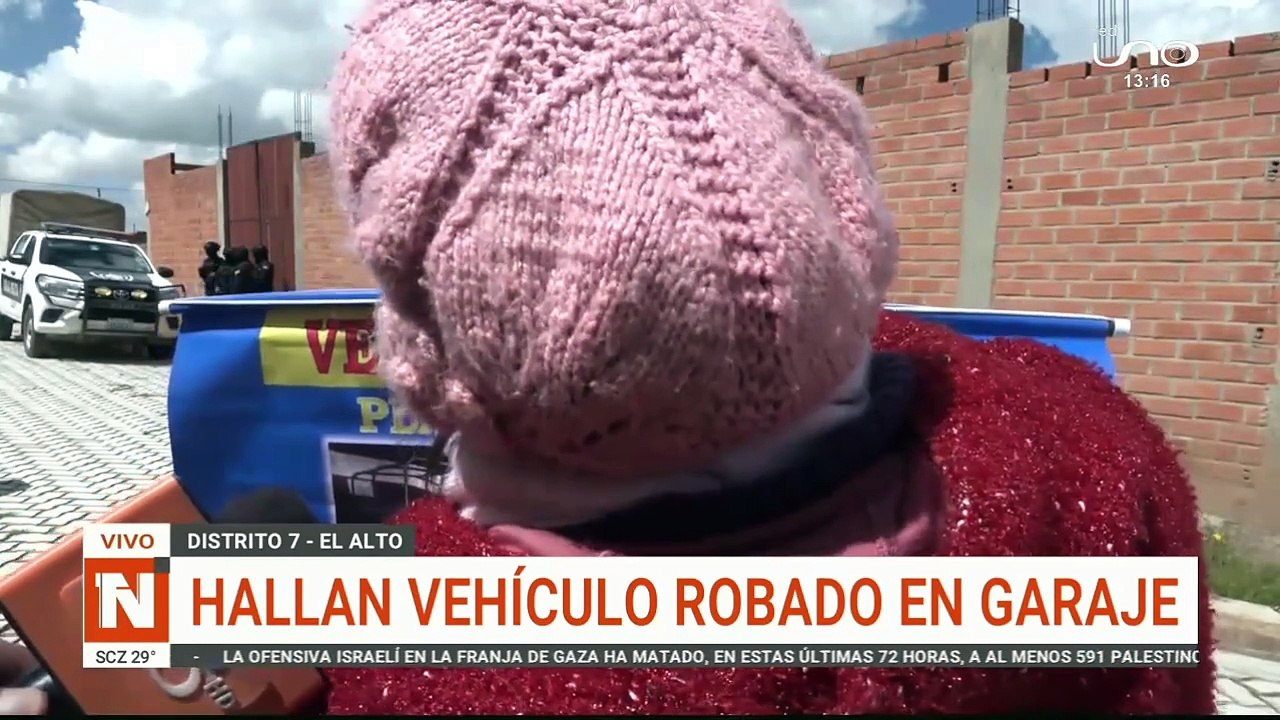ENCUENTRAN AUTO ROBADO