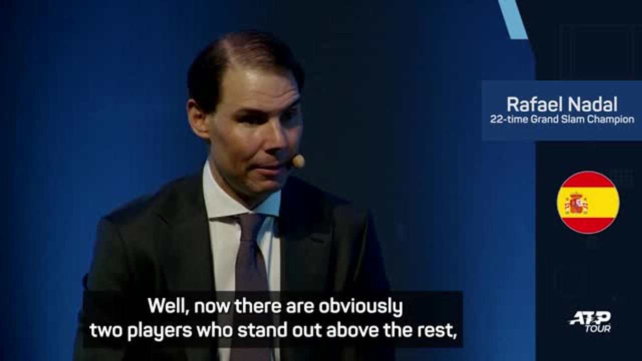 Alcaraz & Sinner are the best of their generation - Nadal