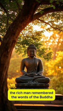 Buddha’s Advice to a Rich Man That Changed His Life! #BuddhaWisdom #LifeLessons #MindfulLiving #StayMotivated #BalanceInLife