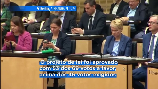 Câmara alta do parlamento alemão aprova projeto de lei histórico sobre despesas com a defesa