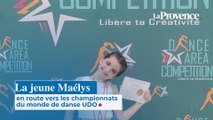 La jeune Maélys en route vers les championnats du monde de danse UDO