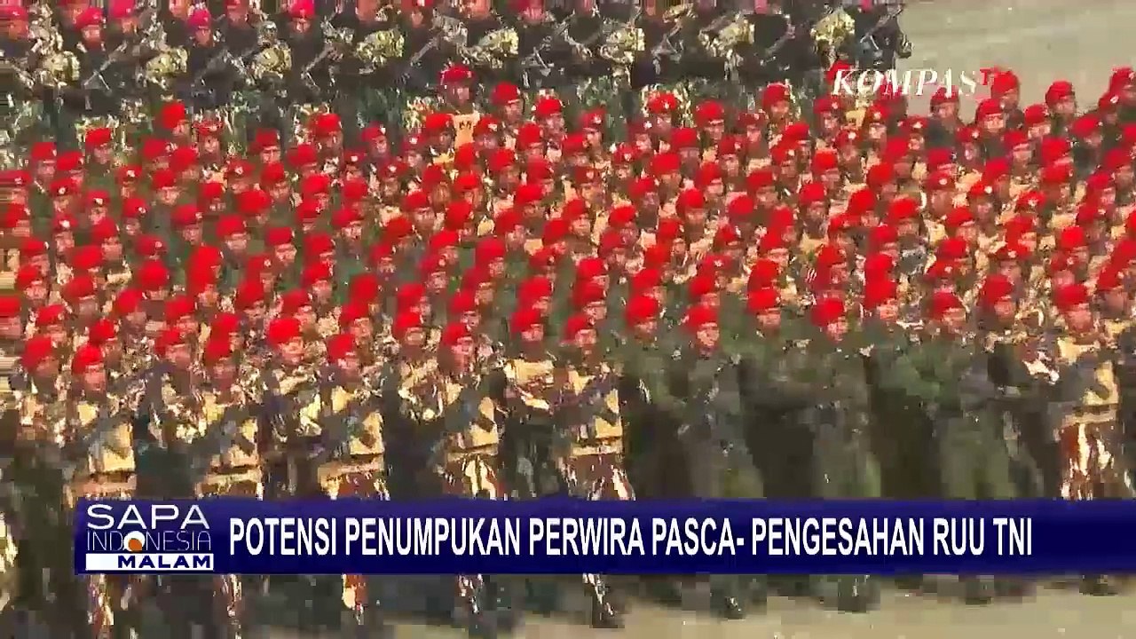 RUU TNI Disahkan, Imparsial Soroti Potensi Penumpukan Perwira dan Masalah Anggaran