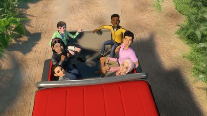 Jurassic World : La Colo du Crétacé