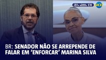 Senador Plínio Valério diz que não se arrepende de falar em 'enforcar' Marina Silva