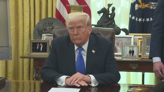 Trump offers to pay astronauts' overtime out of pocket, thanks Elon Musk for space rescue