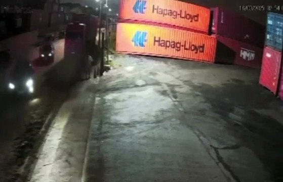 Caminhoneiros são sequestrados e ficam 5 horas reféns de bandidos em Santos; VÍDEO