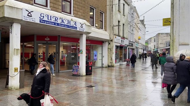 Santander bank in St Austell is closing by Andrew Townsend