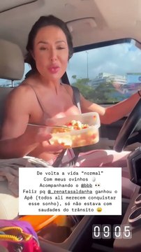 BBB 25: Três dias após deixar o reality, Gracyanne ‘volta a vida real’ e compartilha rotina nas redes