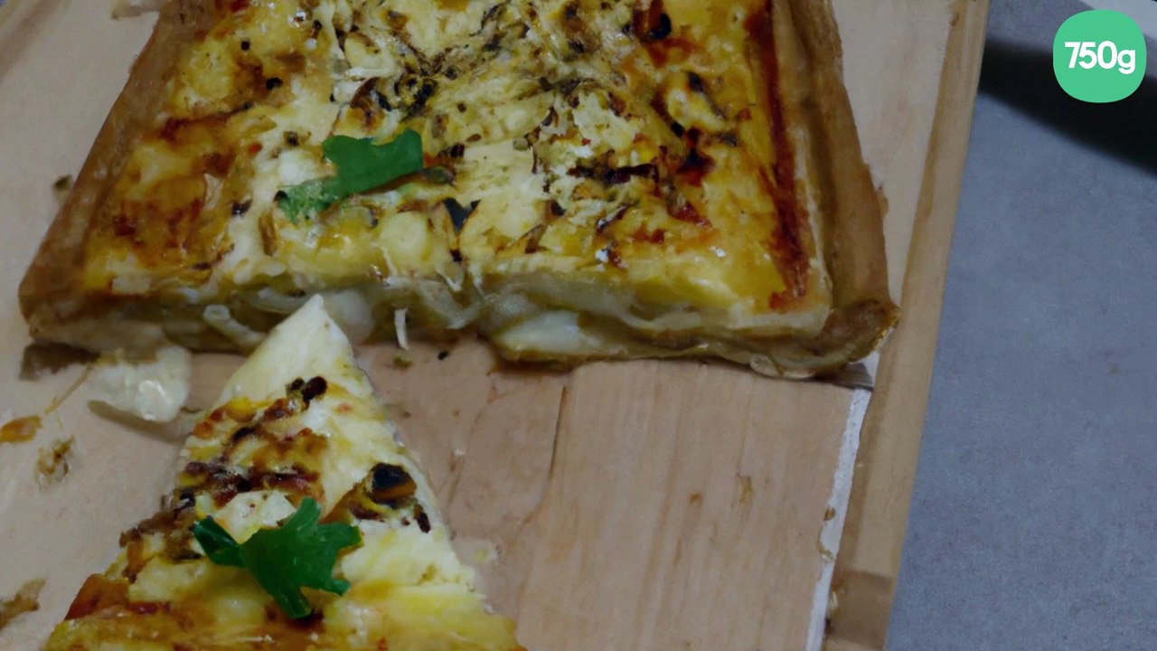 Tarte aux quatre fromages