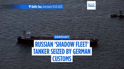 German customs seize ship from Russian 'shadow fleet', local media report